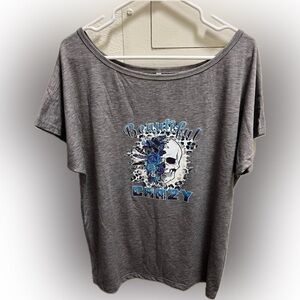 Beautiful Crazy Off the Shoulder Women’s Shirt